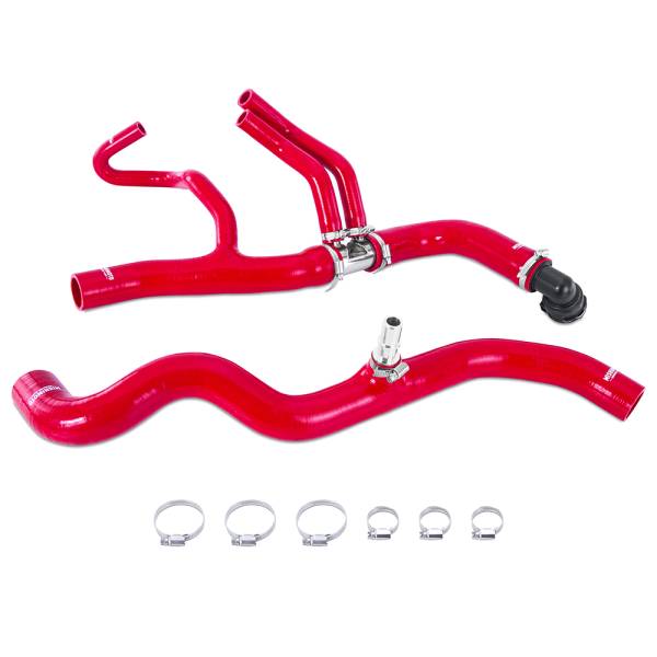 Mishimoto - Mishimoto Silicone Coolant Hose Kit, Fits 2017 Ford Raptor 3.5L EcoBoost, Red - MMHOSE-F35T-17RD