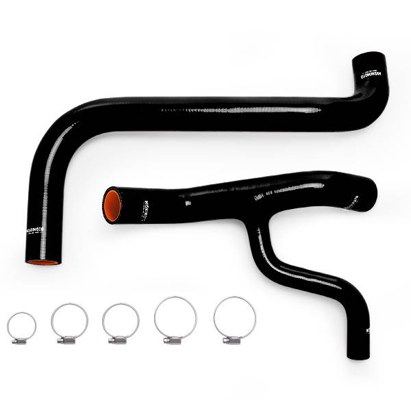 Mishimoto - Mishimoto Ford F-150 4.6L Silicone Radiator Hose Kit, 1998 - 2004 - MMHOSE-F46-98BK