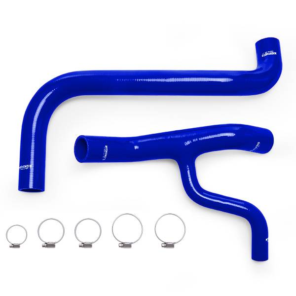 Mishimoto - Mishimoto Ford F-150 4.6L Silicone Radiator Hose Kit, 1998 - 2004 - MMHOSE-F46-98BL