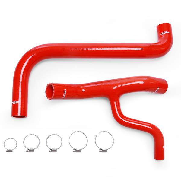 Mishimoto - Mishimoto Ford F-150 4.6L Silicone Radiator Hose Kit, 1998 - 2004 - MMHOSE-F46-98RD