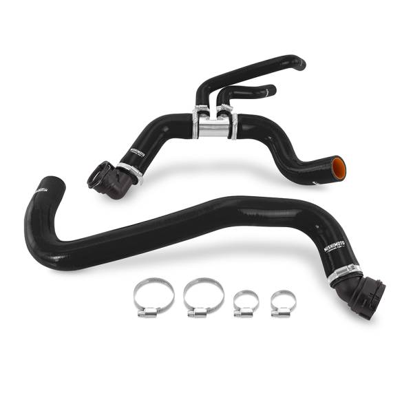 Mishimoto - Mishimoto Silicone Radiator Hose Kit, Fits 2011-2014 Ford F-150 5.0L V8 - MMHOSE-F50-11BK