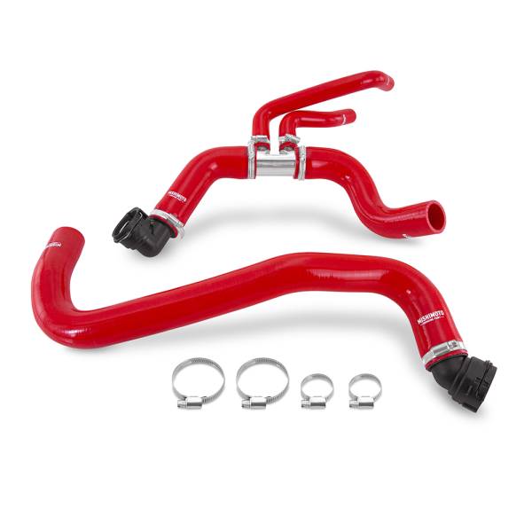 Mishimoto - Mishimoto Silicone Radiator Hose Kit, Fits 2011-2014 Ford F-150 5.0L V8, Red - MMHOSE-F50-11RD