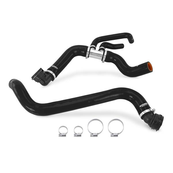 Mishimoto - Mishimoto Silicone Radiator Hose Kit, Fits 2011-2014 Ford F-150 5.0L V8, Black - MMHOSE-F50-15BK