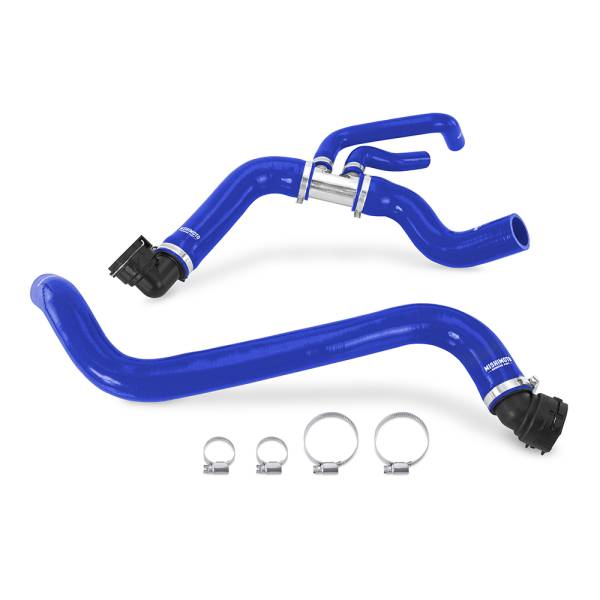 Mishimoto - Mishimoto Silicone Radiator Hose Kit, Fits 2011-2014 Ford F-150 5.0L V8, Blue - MMHOSE-F50-15BL