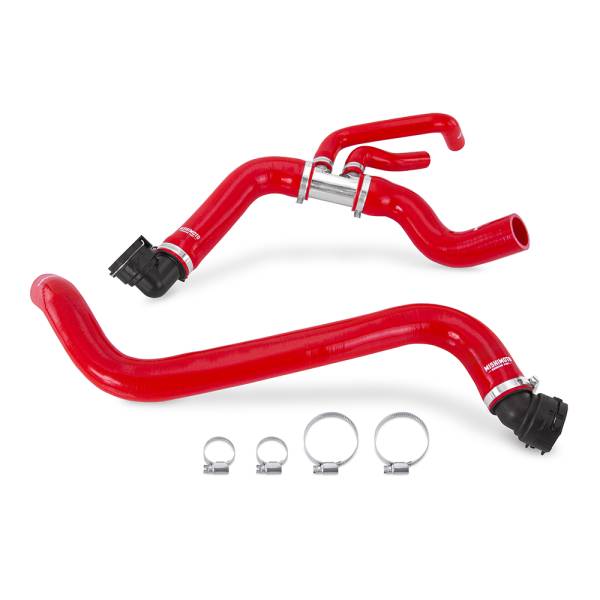 Mishimoto - Mishimoto Silicone Radiator Hose Kit, Fits 2011-2014 Ford F-150 5.0L V8, Red - MMHOSE-F50-15RD