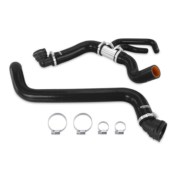 Mishimoto - Mishimoto Silicone Radiator Hose Kit, Fits 2018+ Ford F-150 5.0L V8, Black - MMHOSE-F50-18BK