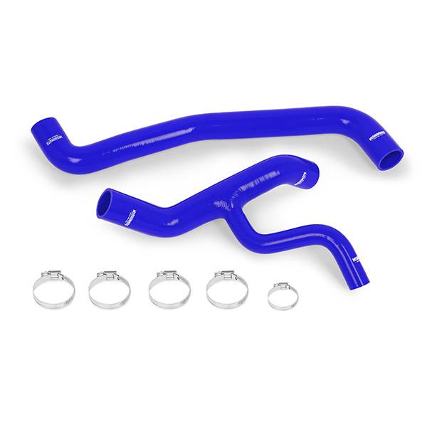 Mishimoto - Mishimoto Ford F-150 5.4L V8 w/o oil cooler Silicone Radiator Hose Kit, 1997-2004 - MMHOSE-F54-97BL