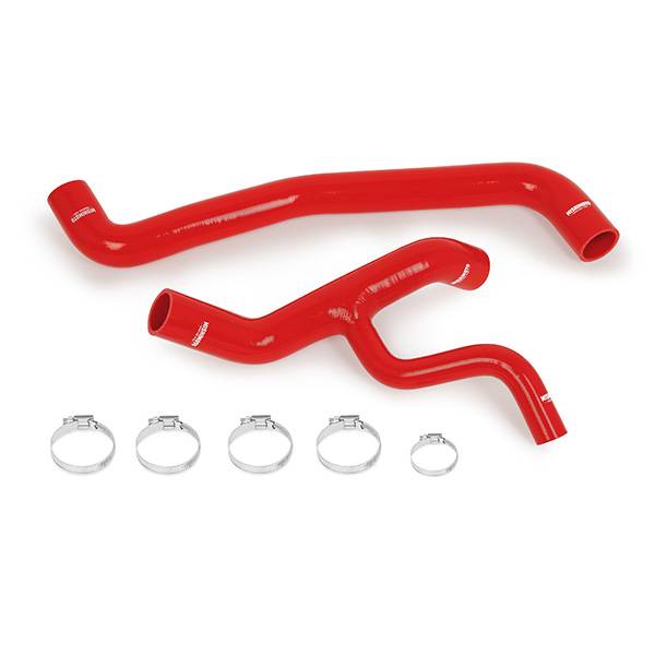 Mishimoto - Mishimoto Ford F-150 5.4L V8 w/o oil cooler Silicone Radiator Hose Kit, 1997-2004 - MMHOSE-F54-97RD