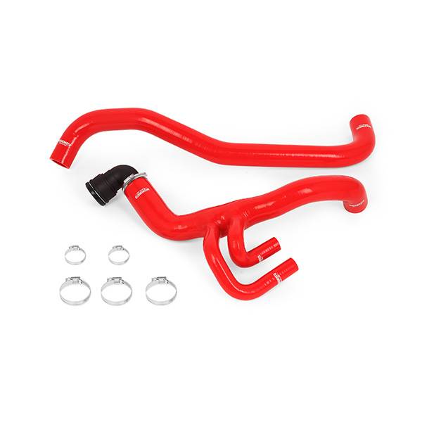 Mishimoto - Mishimoto Ford F-150 6.2L V8 Raptor Silicone Radiator Hose Kit, 2010-2014 - MMHOSE-F62-10RD