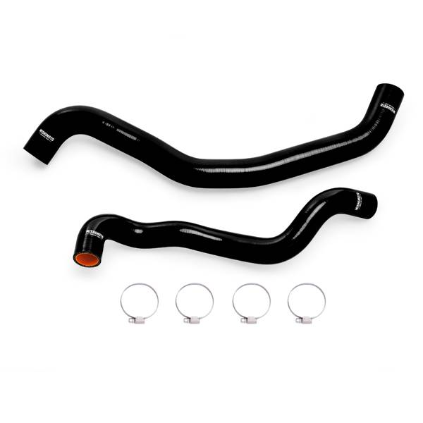 Mishimoto - Mishimoto Ford F-150 V8 Silicone Radiator Hose Kit, 2004 - 2008, Black - MMHOSE-FV8-04BK