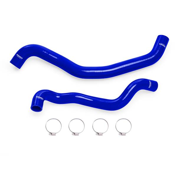 Mishimoto - Mishimoto Ford F-150 V8 Silicone Radiator Hose Kit, 2004--2008 - MMHOSE-FV8-04BL