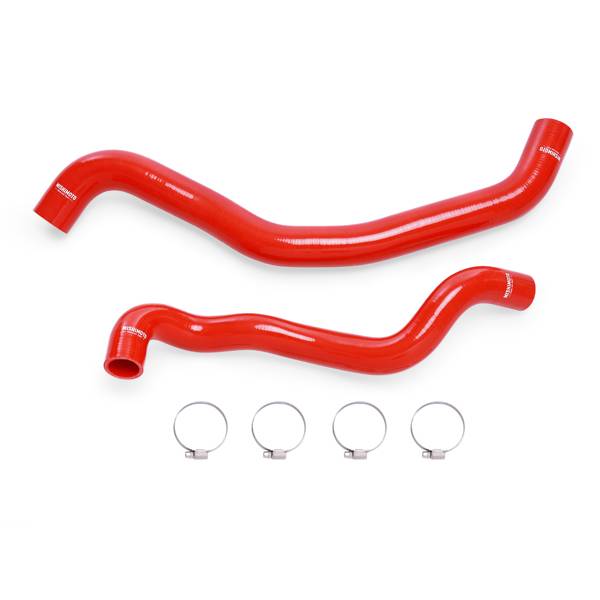 Mishimoto - Mishimoto Ford F-150 V8 Silicone Radiator Hose Kit, 2004 - 2008 - MMHOSE-FV8-04RD