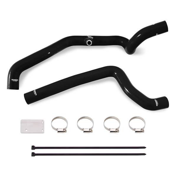 Mishimoto - Mishimoto Jeep Wrangler JL 2.0L Silicone Radiator Hose Kit, 2018+, Black - MMHOSE-JLH-18BK