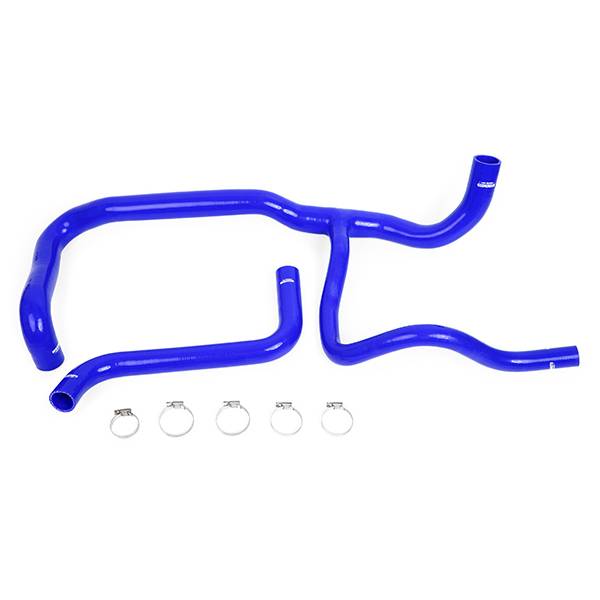 Mishimoto - Mishimoto Chevrolet Silverado 1500 Silicone Radiator Hose Kit, 2014-2018 - MMHOSE-K2-14BL