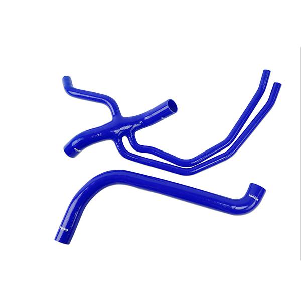 Mishimoto - Mishimoto Radiator Hose Kit, fits Ford F-150 w/ Oil Cooler 1997-2004, Blue - MMHOSE-LTN-2WDBL