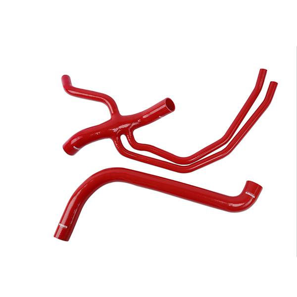 Mishimoto - Mishimoto Ford Lightning Silicone Radiator Hose Kit, 1999-2004, Red - MMHOSE-LTN-2WDRD