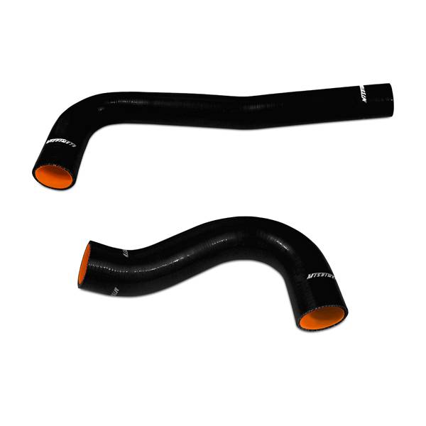 Mishimoto - Mishimoto Dodge 5.9L/6.7L Cummins Silicone Coolant Hose Kit - MMHOSE-RAM-03DBK