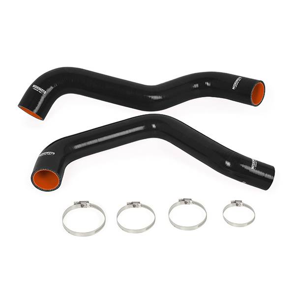 Mishimoto - Mishimoto Dodge Ram 1500 5.7L Hemi Silicone Coolant Hose Kit, 2004-2008, Black - MMHOSE-RAM-04BK