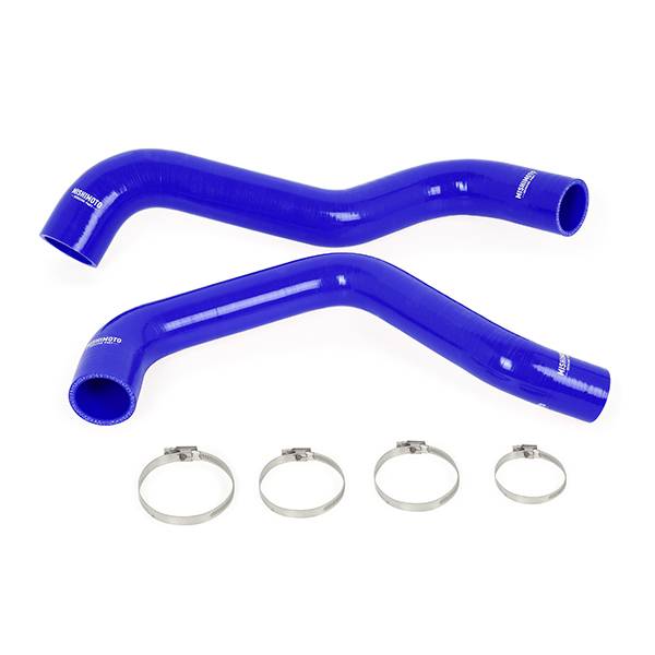 Mishimoto - Mishimoto Dodge Ram 1500 5.7L Hemi Silicone Coolant Hose Kit, 2004-2008, Blue - MMHOSE-RAM-04BL