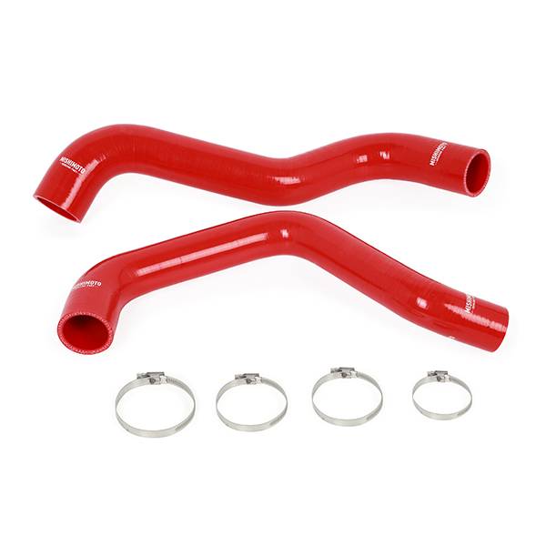 Mishimoto - Mishimoto Dodge Ram 1500 5.7L Hemi Silicone Coolant Hose Kit, 2004-2008, Red - MMHOSE-RAM-04RD