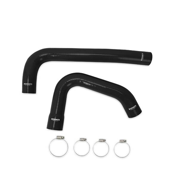 Mishimoto - Mishimoto Dodge Ram 6.7L Cummins Silicone Hose Kit, 2015-2018 - MMHOSE-RAM-15BK