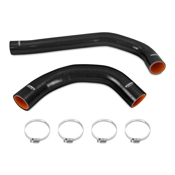 Mishimoto - Mishimoto Silicone Coolant Hose Kit, Fits RAM Cummins 6.7L 2019+, Black - MMHOSE-RAM-19BK