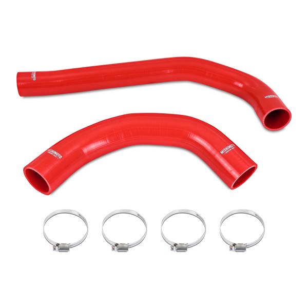 Mishimoto - Mishimoto Silicone Coolant Hose Kit, Fits RAM Cummins 6.7L 2019+, Red - MMHOSE-RAM-19RD