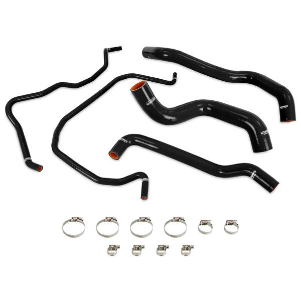 Mishimoto - Mishimoto Silicone Radiator Hose Kit, Fits Chevy/GMC 1500 5.3L/6.2L 2019+, Black - MMHOSE-T1-19BK