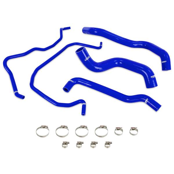 Mishimoto - Mishimoto Silicone Radiator Hose Kit, Fits Chevy/GMC 1500 5.3L/6.2L 2019+, Blue - MMHOSE-T1-19BL