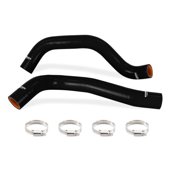 Mishimoto - Mishimoto Silicone Radiator Hose Kit, Fits Toyota Tacoma 3.5L 2016-2023 - MMHOSE-TAC35-16BK