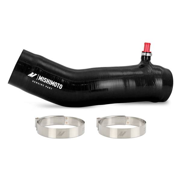 Mishimoto - Mishimoto Silicone Induction Hose, fits Toyota Tacoma 3.5L 2016-2023, Black - MMHOSE-TAC35-16IHBK