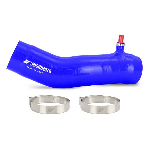 Mishimoto - Mishimoto Silicone Induction Hose, fits Toyota Tacoma 3.5L 2016-2023, Blue - MMHOSE-TAC35-16IHBL