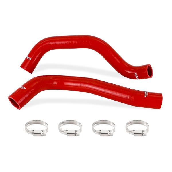 Mishimoto - Mishimoto Silicone Radiator Hose Kit, Fits Toyota Tacoma 3.5L 2016-2023 - MMHOSE-TAC35-16RD