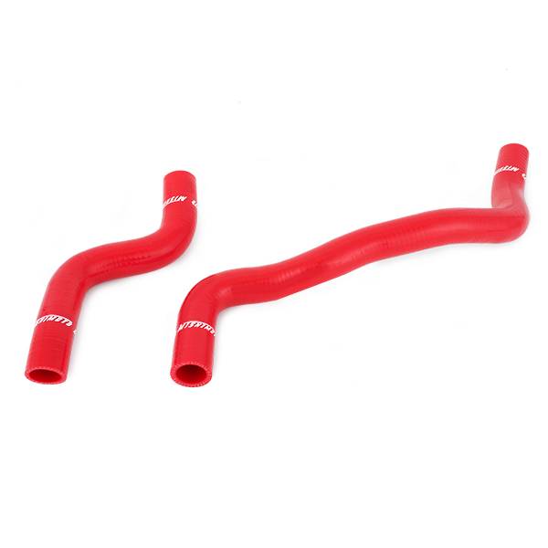 Mishimoto - Mishimoto Universal Silicone Hoses, 1.02in Diameter - MMHOSE-UNI-102RD