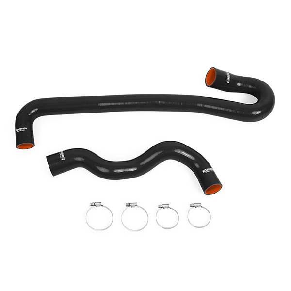 Mishimoto - Mishimoto Jeep Grand Cherokee 5.7L V8 Silicone Radiator Hose Kit, 2011+ - MMHOSE-WK2-11BK