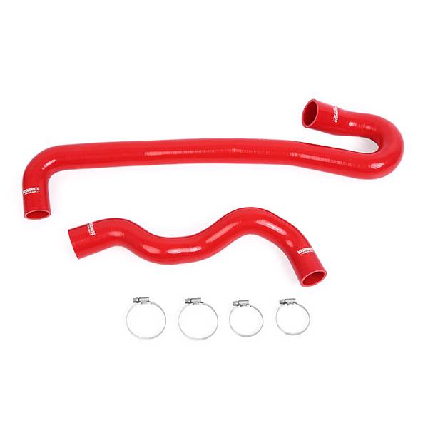 Mishimoto - Mishimoto Jeep Grand Cherokee 5.7L V8 Silicone Radiator Hose Kit, 2011+ - MMHOSE-WK2-11RD