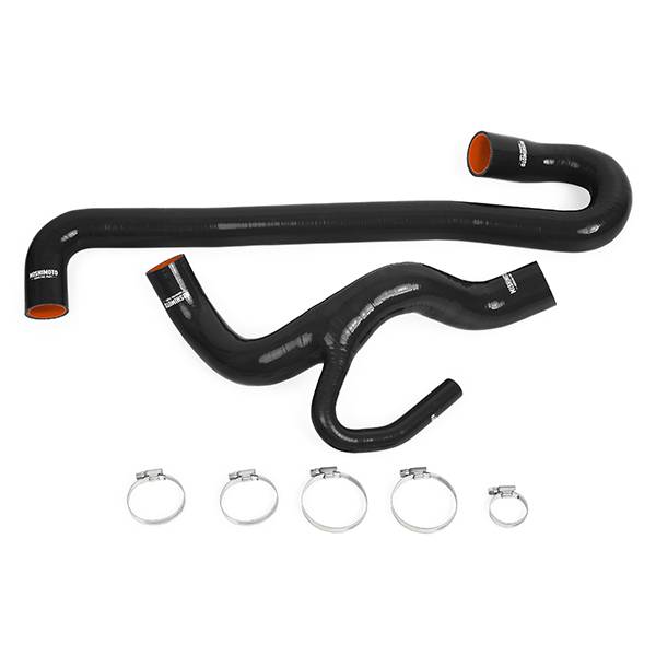 Mishimoto - Mishimoto Jeep Grand Cherokee SRT8 6.4L V8 Silicone Radiator Hose Kit, 2012+ - MMHOSE-WK2-12BK