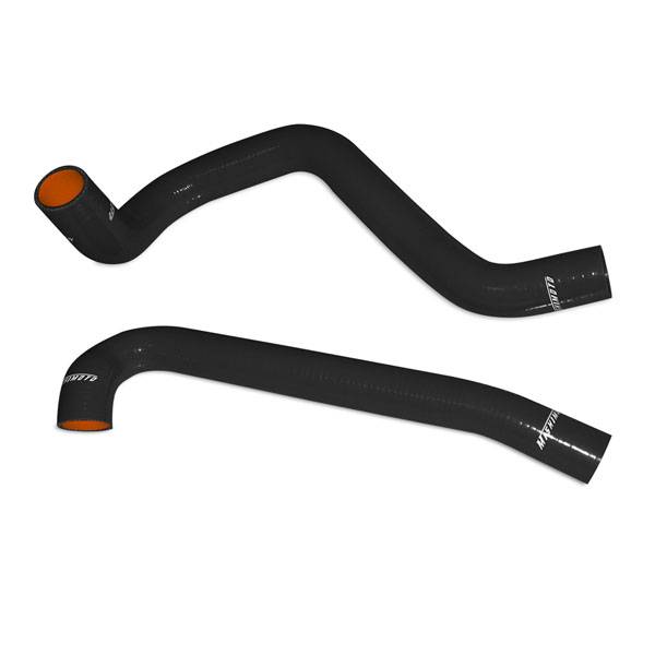 Mishimoto - Mishimoto Jeep Wrangler 4 Cyl Silicone Hose Kit, 1997-2002 - MMHOSE-WR4-97BK