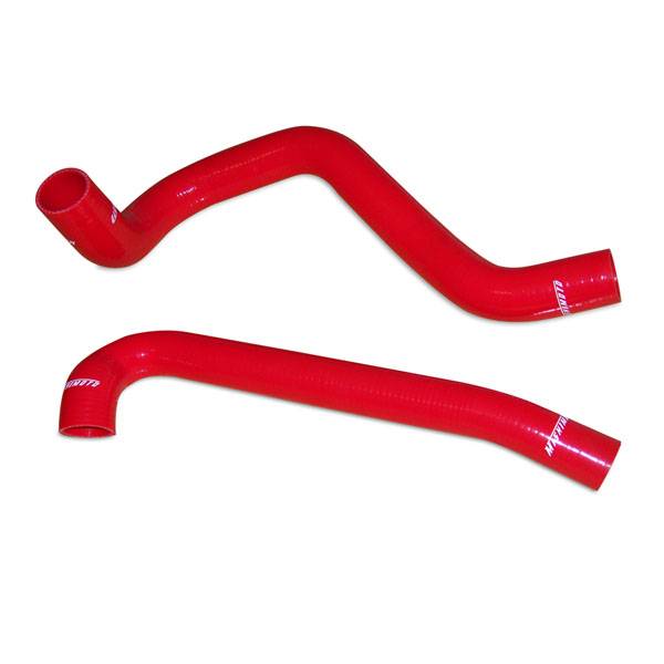 Mishimoto - Mishimoto Jeep Wrangler 4 Cyl Silicone Hose Kit, 1997-2002 - MMHOSE-WR4-97RD