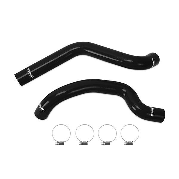 Mishimoto - Mishimoto Jeep Wrangler 6 Cyl Silicone Hose Kit, 2007-2011 - MMHOSE-WR6-07BK