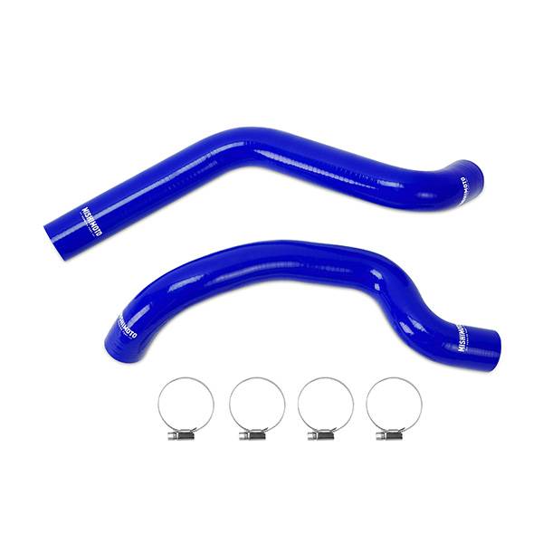 Mishimoto - Mishimoto Jeep Wrangler 6 Cyl Silicone Hose Kit, 2007-2011 - MMHOSE-WR6-07BL