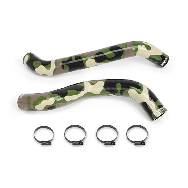 Mishimoto - Mishimoto Jeep Wrangler 6 Cyl Silicone Camo Hose Kit, 2007-2011 - MMHOSE-WR6-07CA