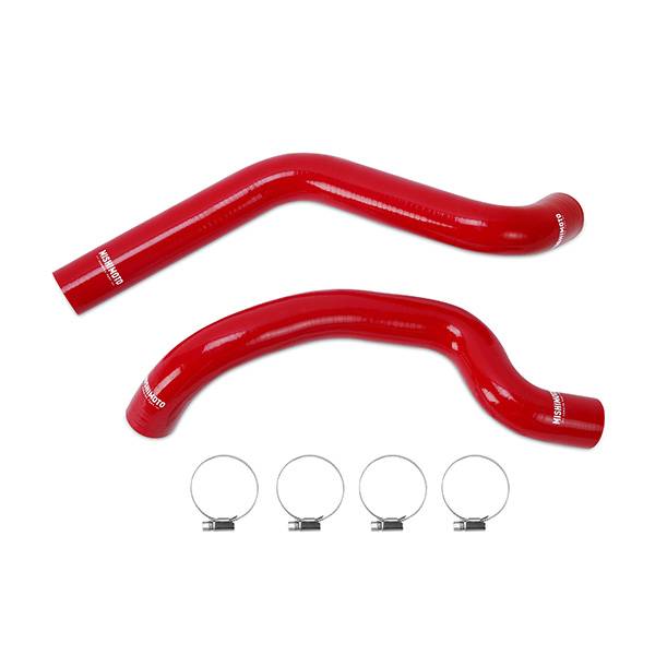 Mishimoto - Mishimoto Jeep Wrangler 6 Cyl Silicone Hose Kit, 2007-2011 - MMHOSE-WR6-07RD