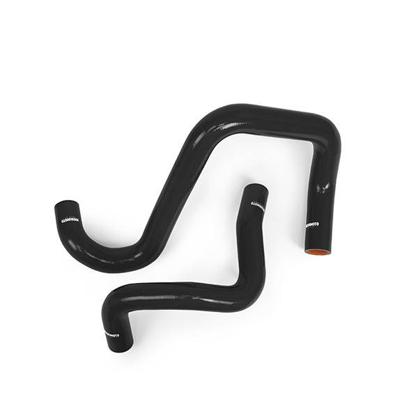 Mishimoto - Mishimoto Jeep Wrangler V6 Silicone Radiator Hose Kit, 2012+, Black - MMHOSE-WR6-12BK