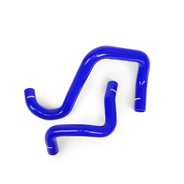 Mishimoto - Mishimoto Jeep Wrangler V6 Silicone Radiator Hose Kit, 2012+, Blue - MMHOSE-WR6-12BL