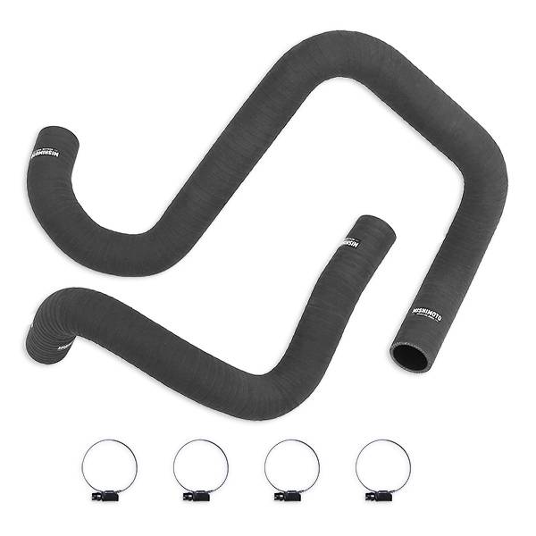 Mishimoto - Mishimoto Jeep Wrangler V6 Silicone Radiator Hose Kit - MMHOSE-WR6-12MBK