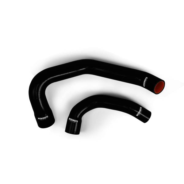 Mishimoto - Mishimoto Jeep Wrangler YJ Silicone Radiator Hose Kit, 1991-1995, Black - MMHOSE-WR6-91BK