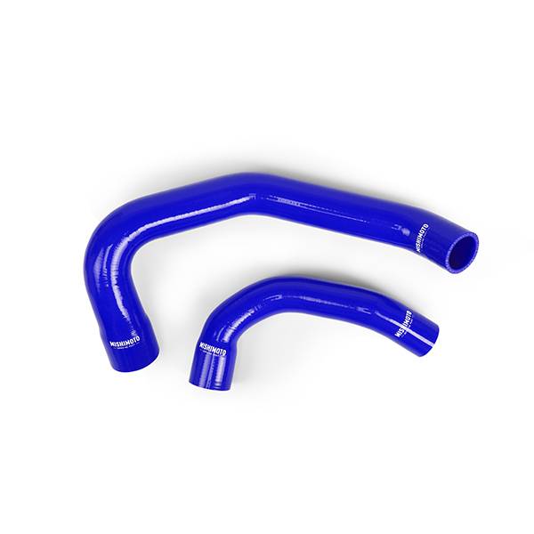 Mishimoto - Mishimoto Jeep Wrangler YJ Silicone Radiator Hose Kit, 1991-1995, Blue - MMHOSE-WR6-91BL