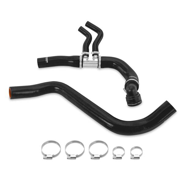 Mishimoto - Mishimoto Silicone Radiator Hose Kit, Fits 2015-2017 Ford Expedition 3.5L EcoBoost, Black - MMHOSE-X35T-15BK