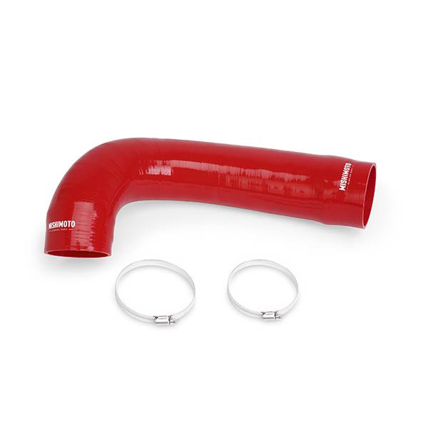 Mishimoto - Mishimoto 2016+ Nissan Titan XD Silicone Induction Hose - MMHOSE-XD-16IHRD